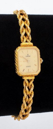 CONCORD 14K YELLOW GOLD WATCH<