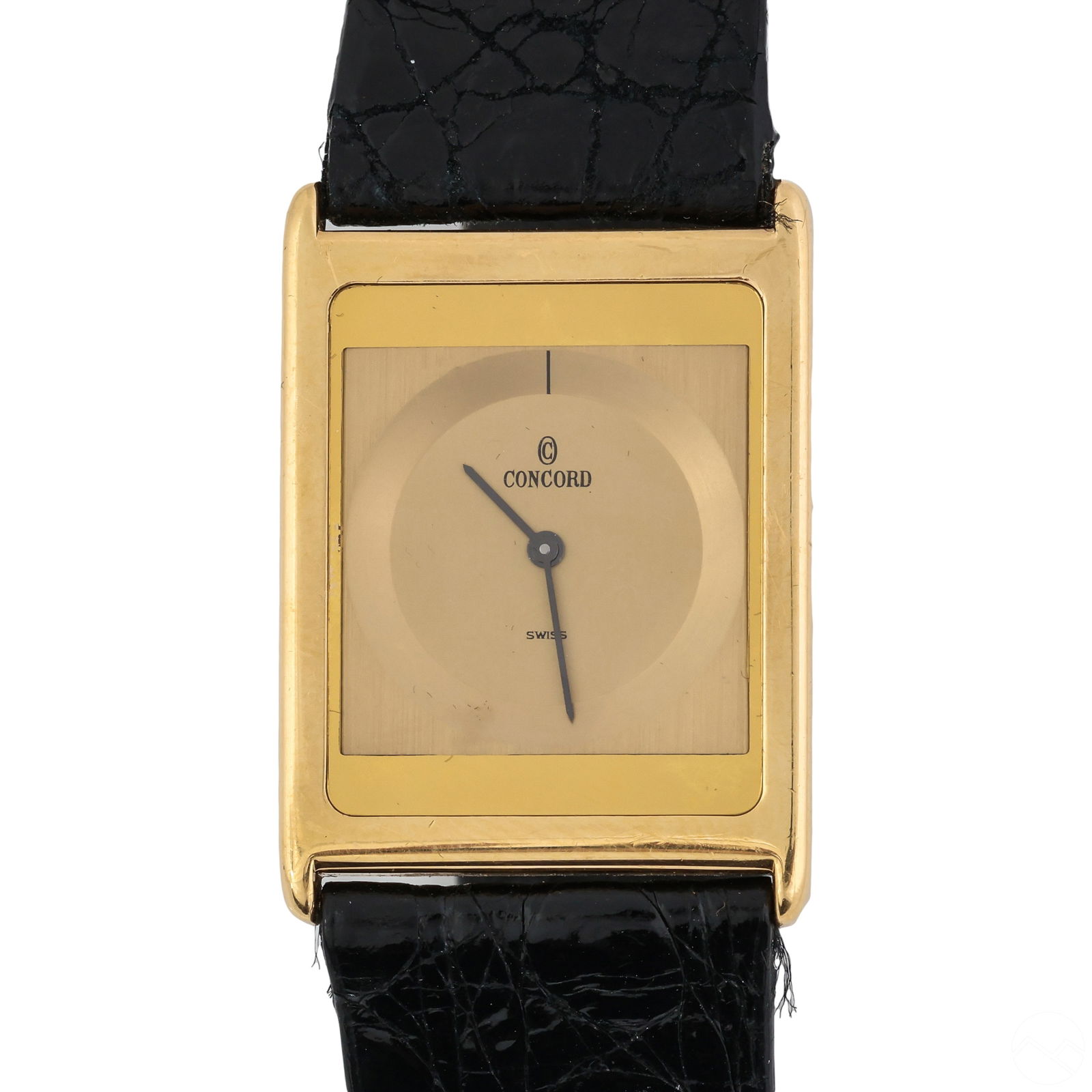 CONCORD 18K GOLD SWISS WRISTWATCH