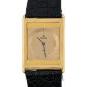 CONCORD 18K GOLD SWISS WRISTWA