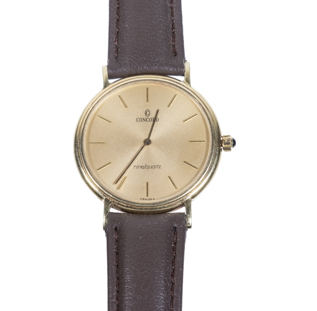 CONCORD 18K YELLOW GOLD ULTRA