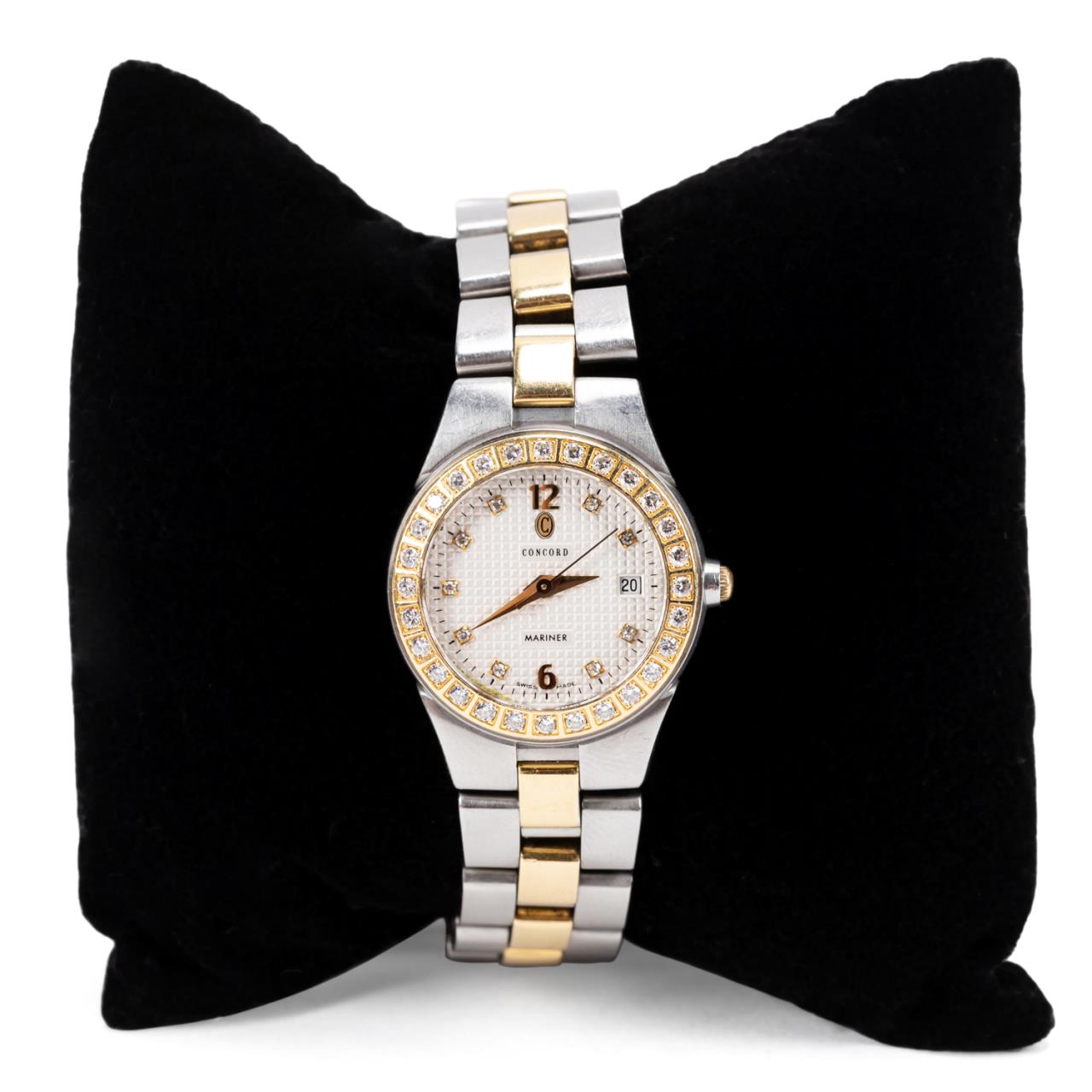 CONCORD LADIES STAINLESS &