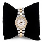 CONCORD LADIES STAINLESS & DIA