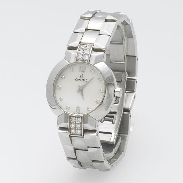 CONCORD QUARTZ STAINLESS STEEL