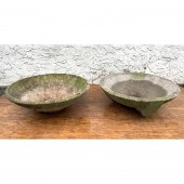 Concrete Art Deco Style Plante