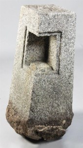 CONCRETE GARDEN PAGODA WITH SH