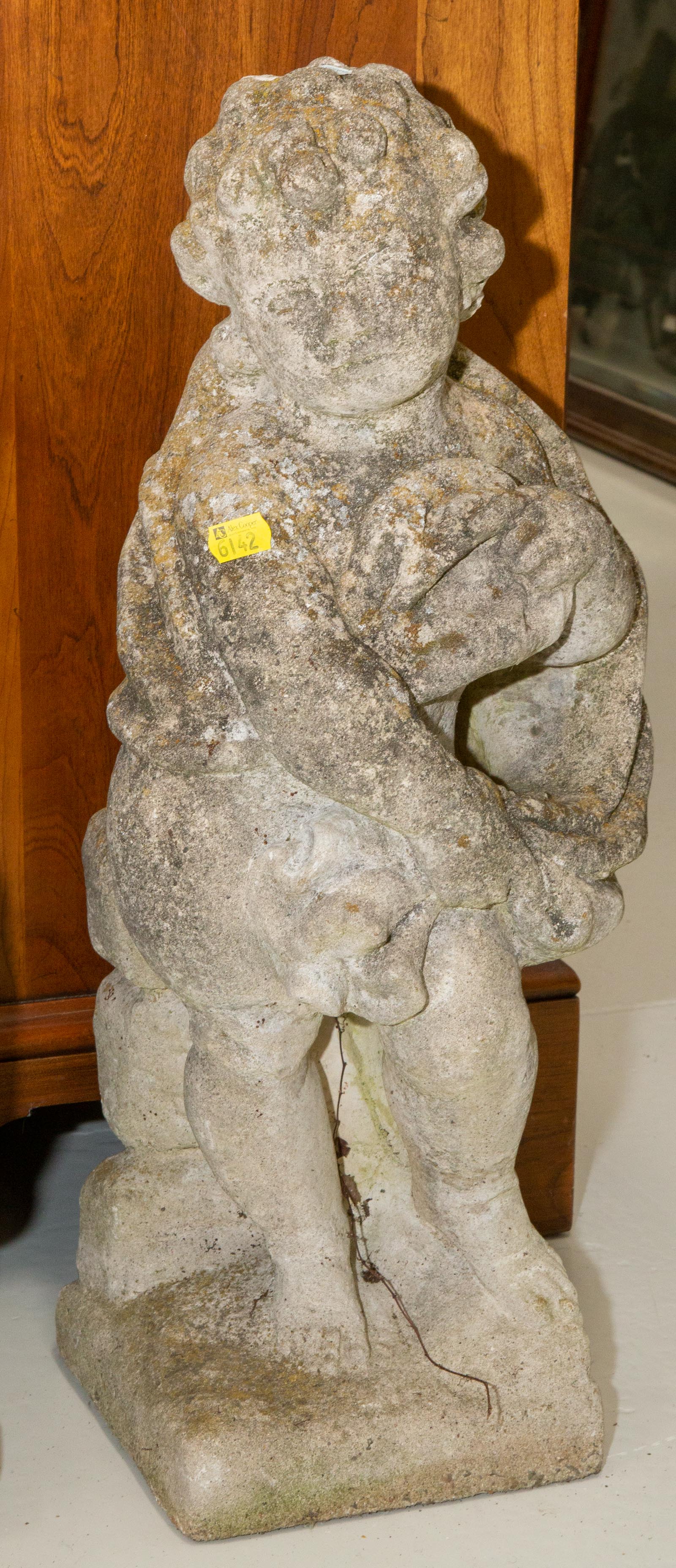 CONCRETE GARDEN SCULPTURE 20th