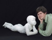 CONCRETE GARDEN STATUARY CA. 1