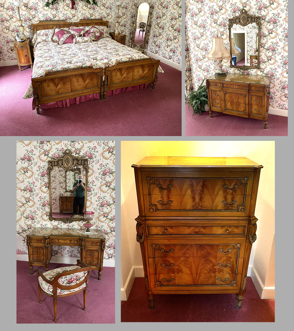 CONDITION: Rails not original and