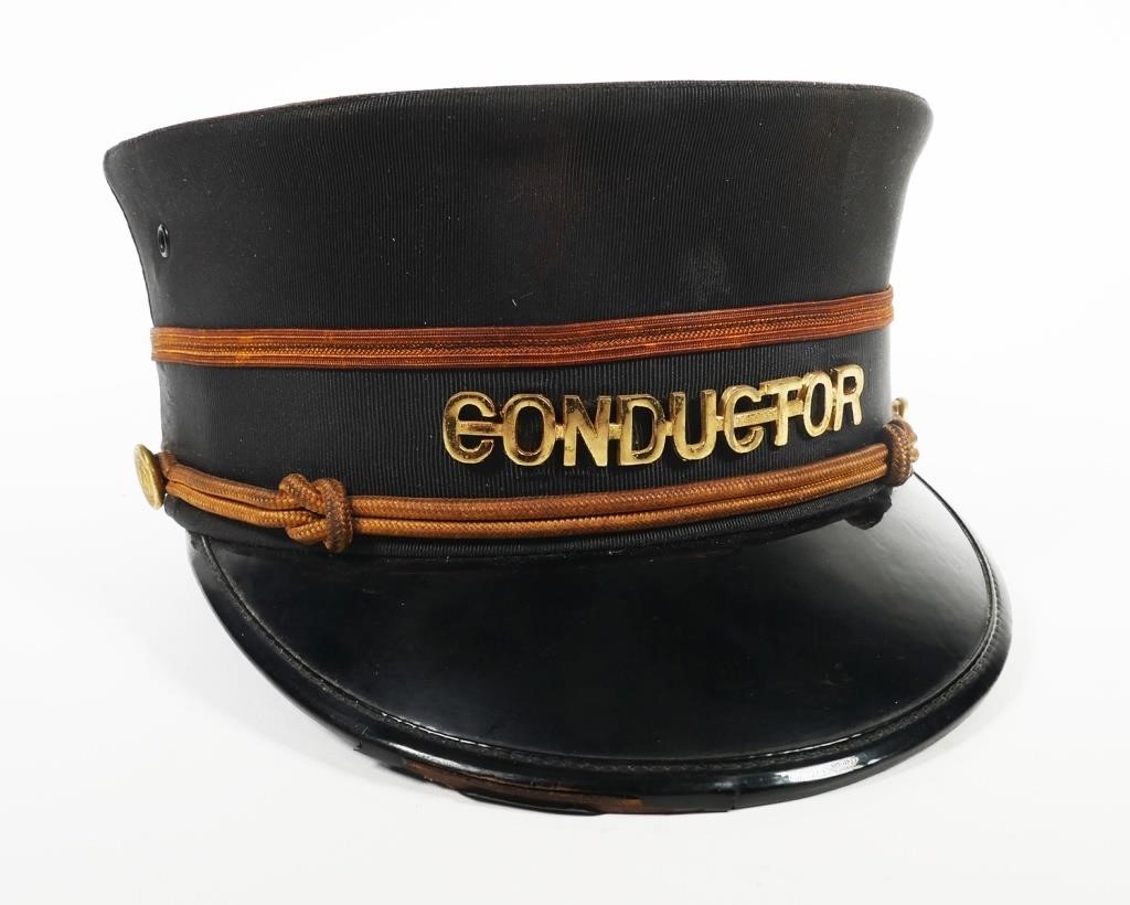 CONDUCTOR'S CAP ILLINOIS CENTRAL