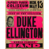 CONERT POSTER, DUKE ELLINGTON
