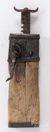 CONESTOGA WAGON JACK, DATED 17