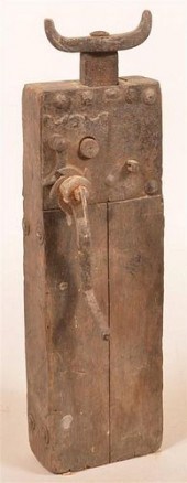 CONESTOGA WAGON JACK DATED 180