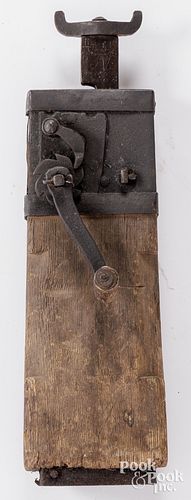 CONESTOGA WAGON JACK, DATED