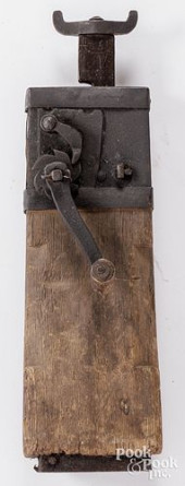 CONESTOGA WAGON JACK, DATED 18