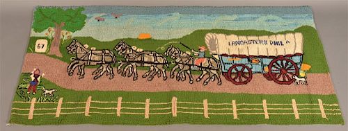 CONESTOGA WAGON SIX HORSE TEAM