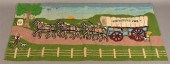 CONESTOGA WAGON SIX HORSE TEAM