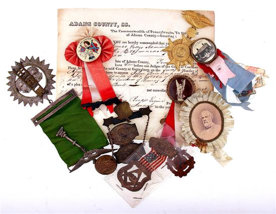 Confederate and G.A.R. Civil War