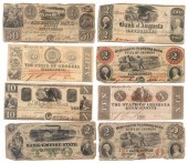 CONFEDERATE ANTEBELLUM GEORGIA