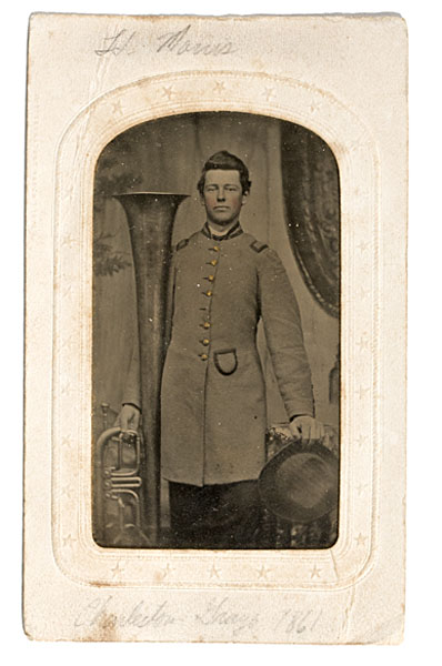 Confederate Bandsman Charleston