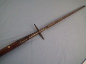 CONFEDERATE BAYONET PIKERare C