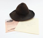 CONFEDERATE BEEHIVE SLOUCH HAT