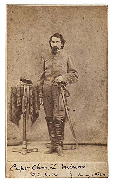 Confederate Captain Charles L.