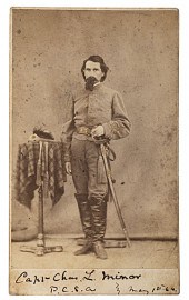 Confederate Captain Charles L.