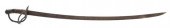 Confederate Cavalry saber belo