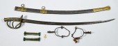 CONFEDERATE CIVIL WAR ITEMS, J