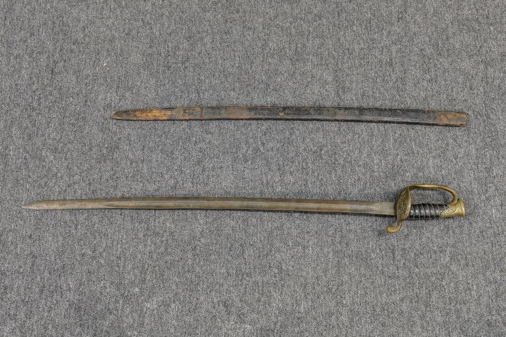 Confederate Civil War sword