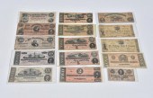 Confederate Currency:
1-$500 b