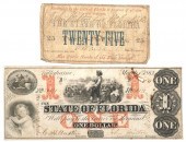CONFEDERATE CURRENCY FLORIDA,