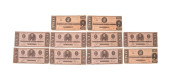 CONFEDERATE CURRENCY MOST CONS