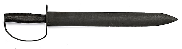 Confederate D-Guard Bowie Knife
