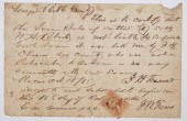 CONFEDERATE DOCUMENT, GEORGIA