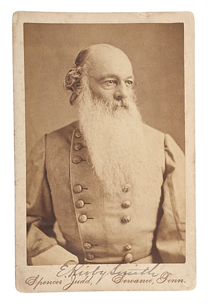 Confederate E. Kirby Smith Signed