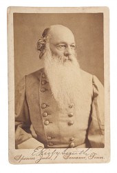 Confederate E. Kirby Smith Sig
