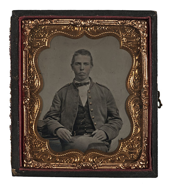Confederate First Sergeant Sixth