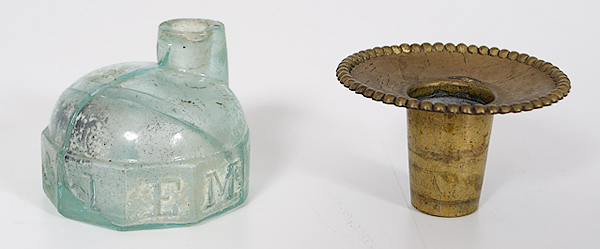 Confederate Ink Well Found in