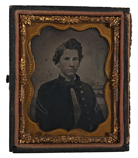 Confederate John J. Burroughs 6th