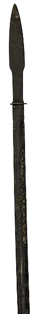 Confederate Lance and Guidon S