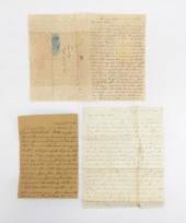 CONFEDERATE LETTERS FROM MALCO