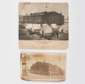 Confederate Libby Prison Photo