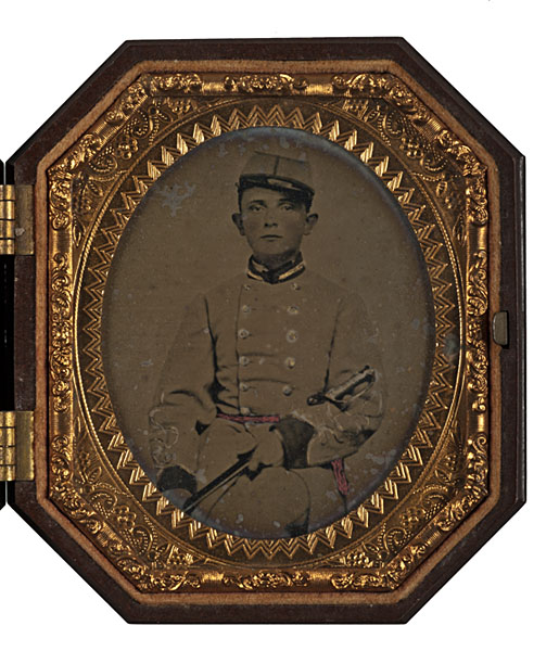 Confederate Lieutenant Samuel