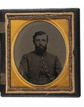 Confederate Lieutenant Sixth P