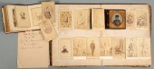 CONFEDERATE NAVAL CDV ALBUM AR