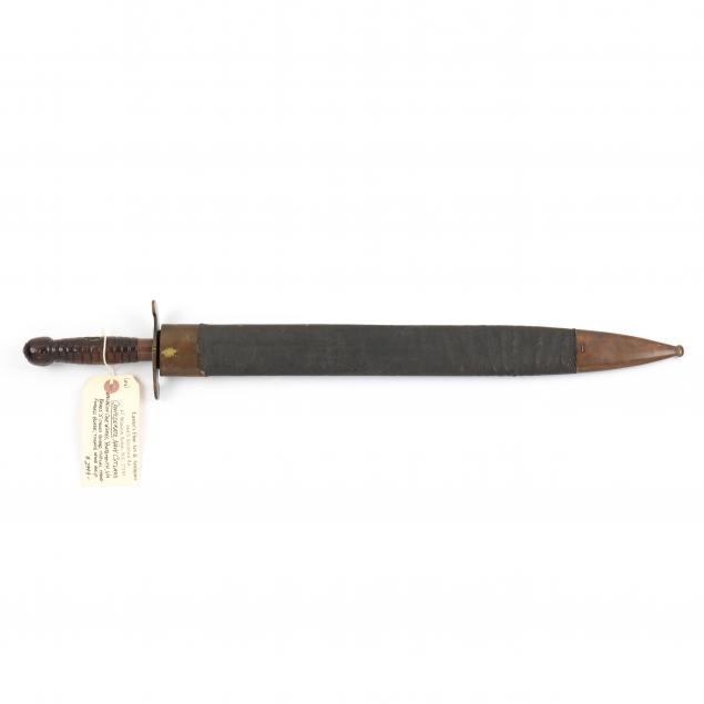 CONFEDERATE NAVAL CUTLASS