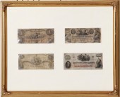 Confederate notes and Charlest