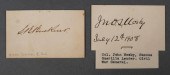 CONFEDERATE OFFICER SIGNED PAP