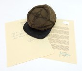 CONFEDERATE OFFICERS KEPI PICK